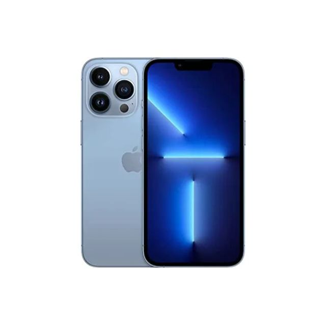 iPhone 13 Pro Max 128GB Azul, foto do próprio aparelho