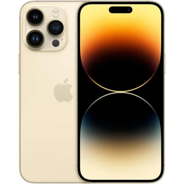 iPhone 14 Pro 128GB Dourado, foto do próprio aparelho