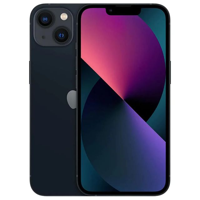 iPhone 13 128GB Preto, foto do próprio aparelho