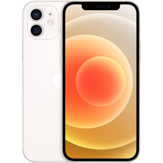 iPhone 12 64GB Branco, foto do próprio aparelho